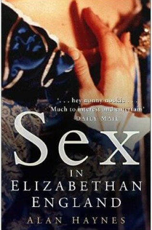 Cover of Sex in Elizabethan England