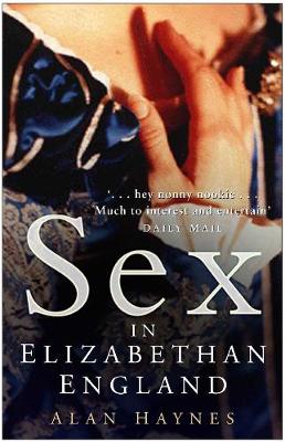 Cover of Sex in Elizabethan England