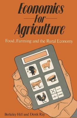 Book cover for Economics for Agriculture
