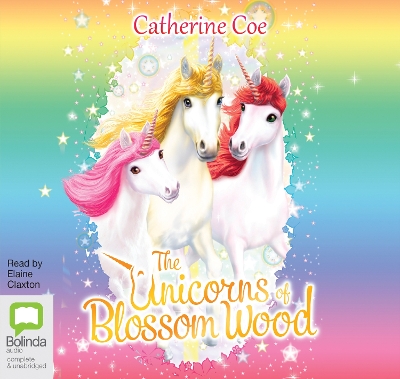 Book cover for The Unicorns of Blossom Wood