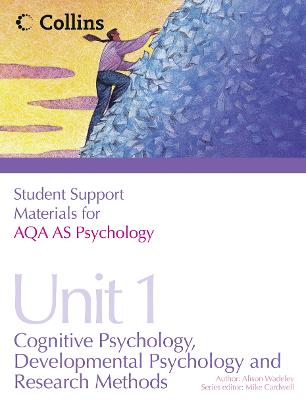 Cover of AQA AS Psychology AS Unit 1