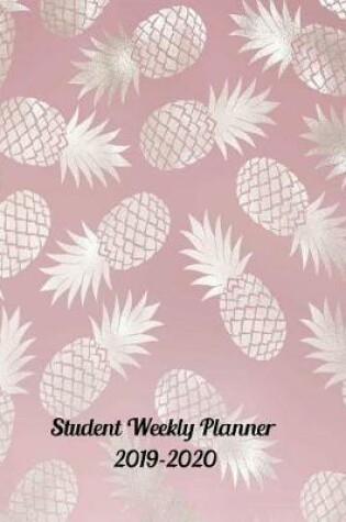 Cover of Student Weekly Planner 2019-2020