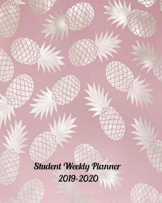 Cover of Student Weekly Planner 2019-2020