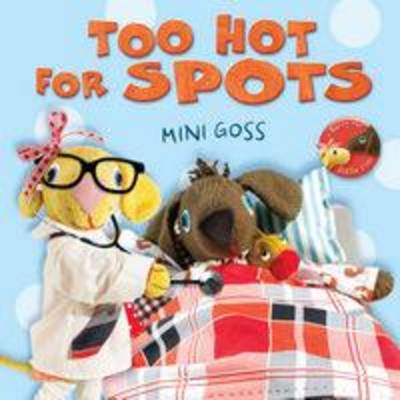 Book cover for Too Hot for Spots