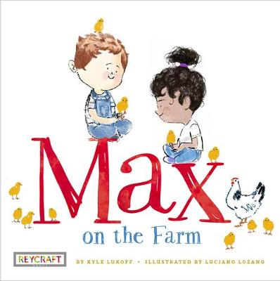 Book cover for Max on the Farm