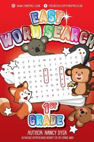 Cover of Easy Word Search 1st Grade