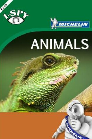 Cover of i-SPY Animals