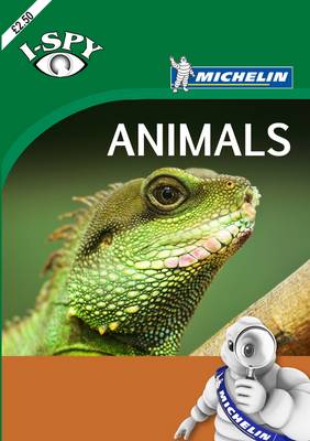 Cover of i-SPY Animals