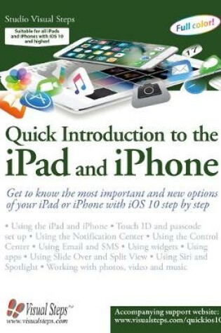 Cover of Quick Introduction to the Ipad & Iphone