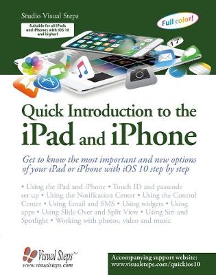 Book cover for Quick Introduction to the Ipad & Iphone