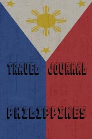 Cover of Travel Journal Philippines