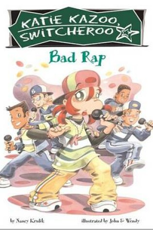 Cover of Bad Rap #16