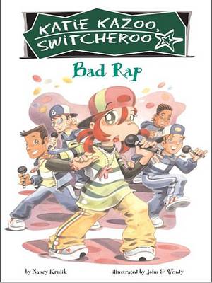 Book cover for Bad Rap #16