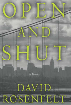 Book cover for Open and Shut