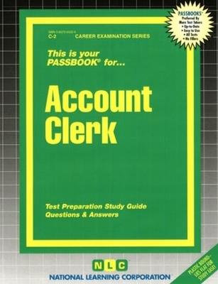 Book cover for Account Clerk