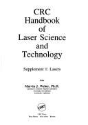 Cover of CRC Handbook of Laser Science and Technology, Supplement 1