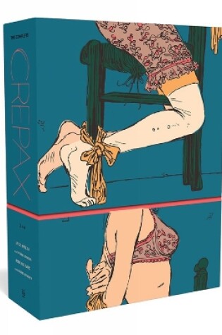 Cover of The Complete Crepax Vols. 3 & 4 Gift Box Set