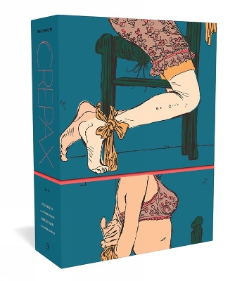 Book cover for The Complete Crepax Vols. 3 & 4 Gift Box Set