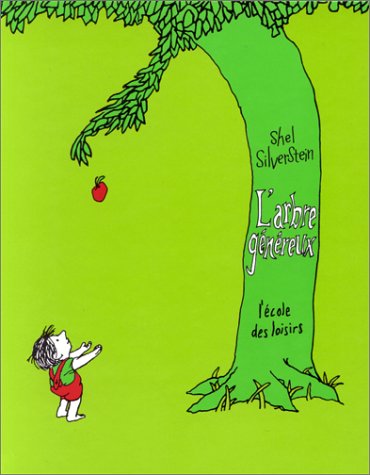 Book cover for L'arbre genereux