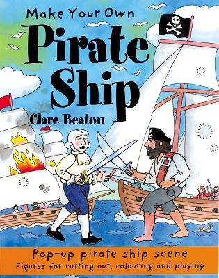 Book cover for Make Your Own Pirate Ship