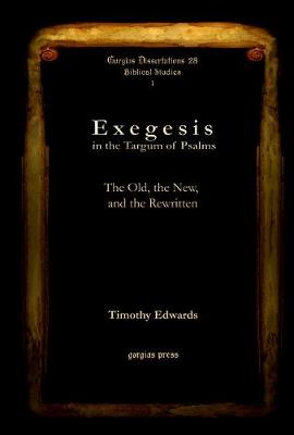 Cover of Exegesis in the Targum of Psalms