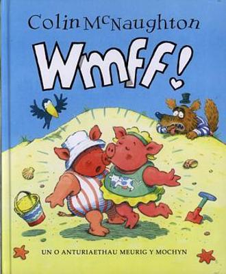 Book cover for Cyfres Meurig y Mochyn: Wmff!
