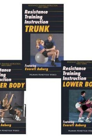 Cover of Resistance Training Instruction Video Series Package - Ntsc