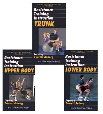 Book cover for Resistance Training Instruction Video Series Package - Ntsc