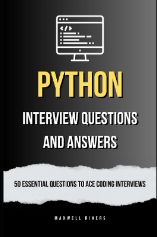 Cover of Python Interview Questions and Answers