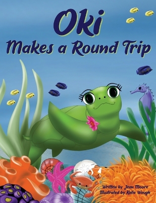 Book cover for Oki Makes a Round Trip