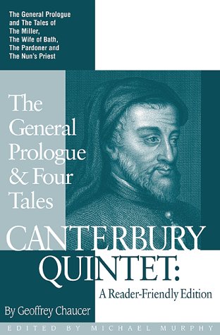 Book cover for Canterbury Quintet