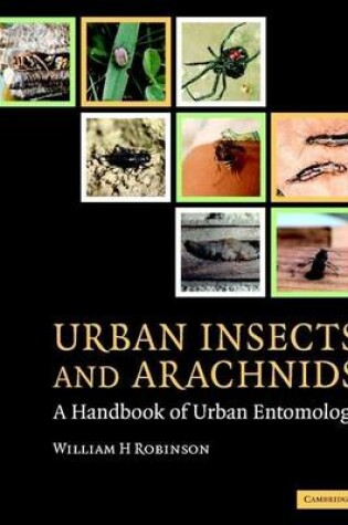 Cover of Urban Insects and Arachnids: A Handbook of Urban Entomology