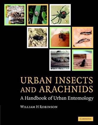 Book cover for Urban Insects and Arachnids: A Handbook of Urban Entomology