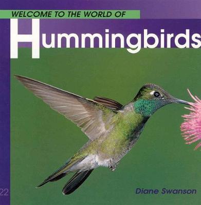 Book cover for Welcome to the World of Hummingbirds