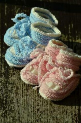 Cover of Pink and Blue Baby Shoes Booties