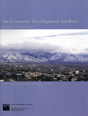 Book cover for An Economic Development Toolbox