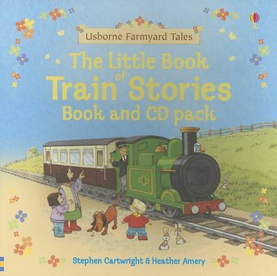 Book cover for The Little Book of Train Stories