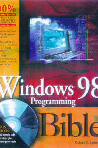 Cover of Windows 98 Programing Bible