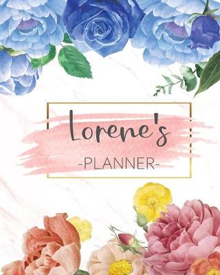 Book cover for Lorene's Planner