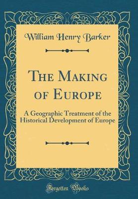 Book cover for The Making of Europe