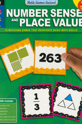 Cover of Number Sense and Place Value, Grade 2