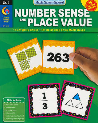 Cover of Number Sense and Place Value, Grade 2