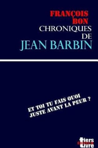 Cover of Chroniques de Jean Barbin
