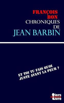 Cover of Chroniques de Jean Barbin
