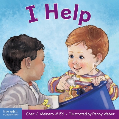 Book cover for I Help