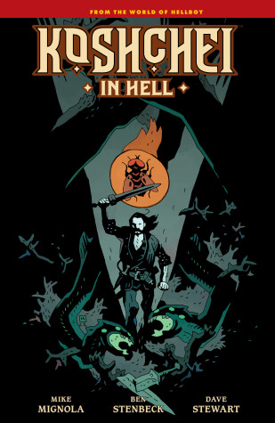 Book cover for Koshchei In Hell