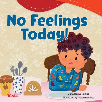 Book cover for No Feelings Today!