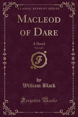 Book cover for MacLeod of Dare, Vol. 2 of 3