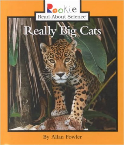 Cover of Really Big Cats