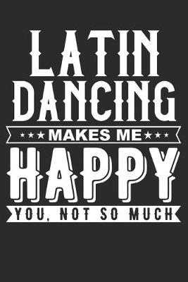 Book cover for Latin Dancing Makes Me Happy